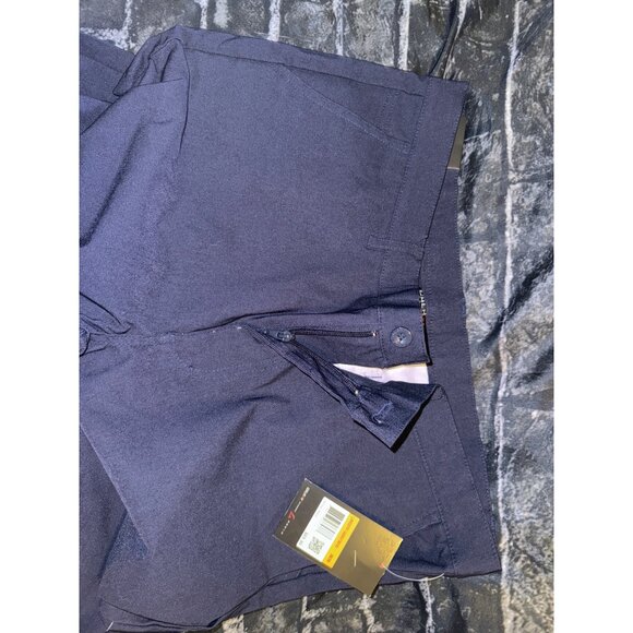 Galaxy by Harvic Men's Super Stretch Slim Fit Chino Pants, Navy, Size 36x30, NWT - Picture 4 of 4